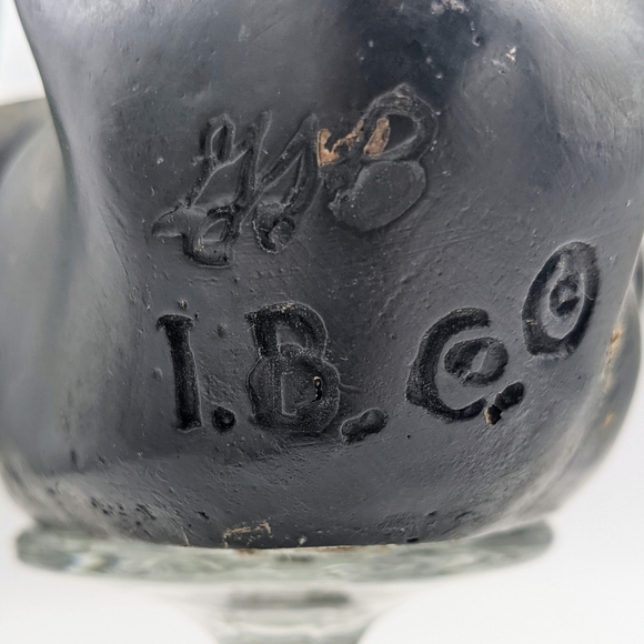 ✨SOLD✨Vintage Depression Era Tole Art Styled Squirrel Bank Ceramic 30s 40s MCM - Picture 4 of 6